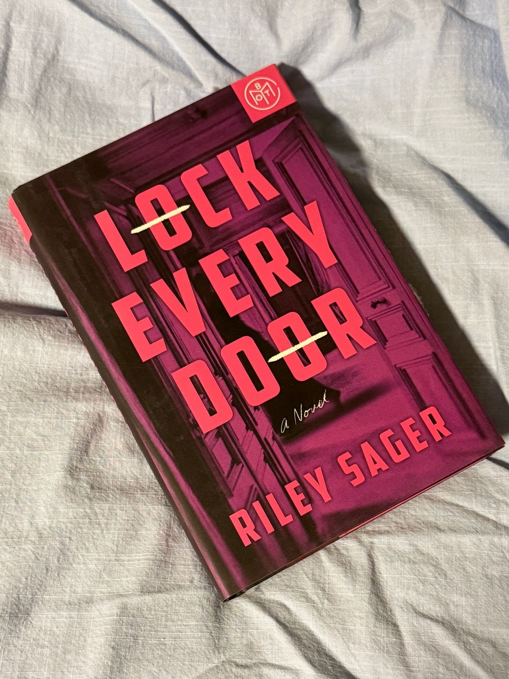 Lock Every Door by Riley Sager - BOTM - Book of the Month